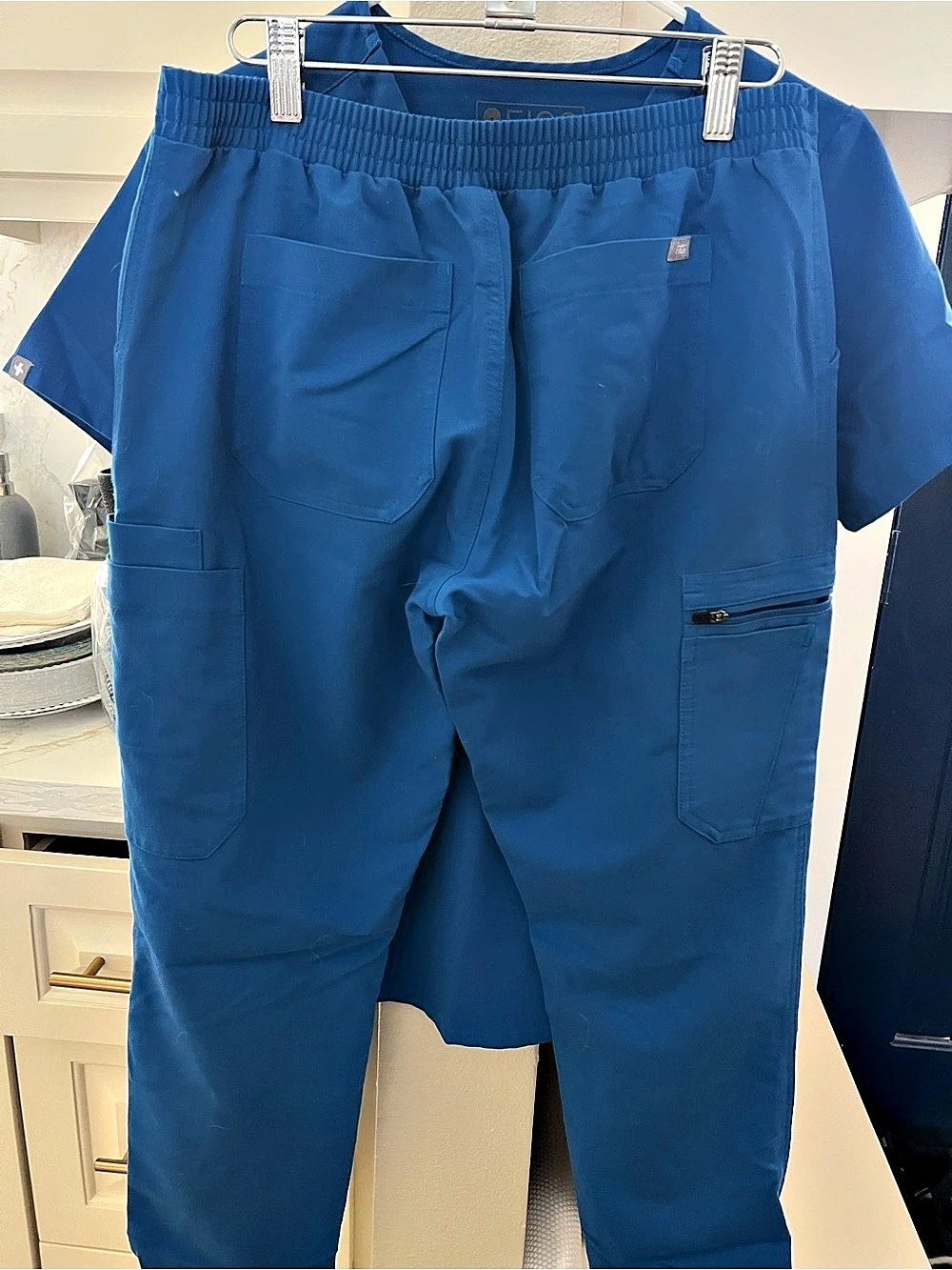 FIGS Cobalt Blue Jogger Pants Size S/P